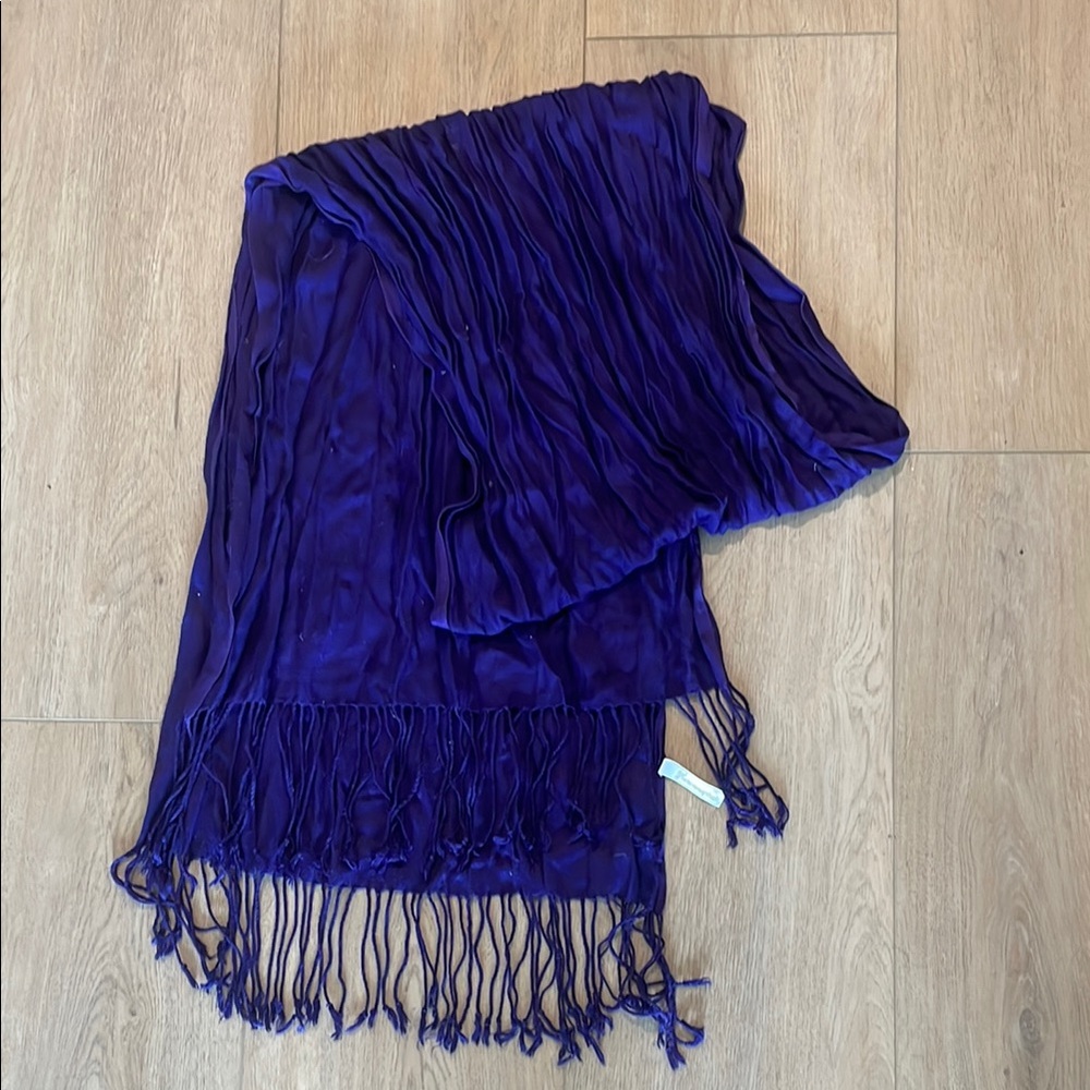 Elegant Purple Scarf